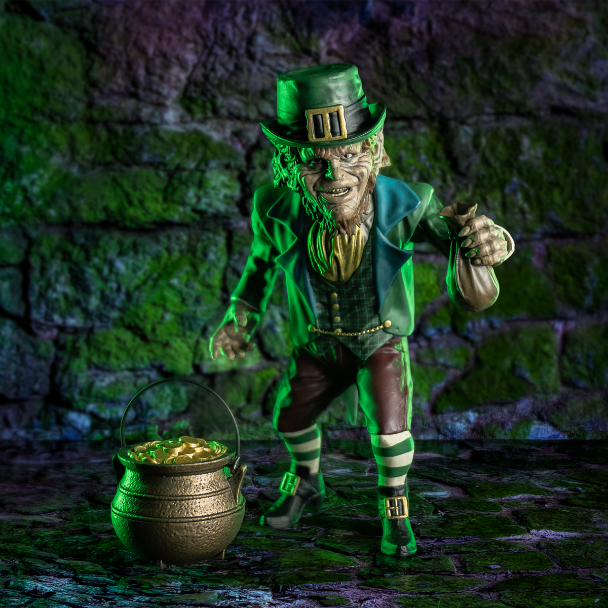 *PRE-ORDER* Scream Greats - Leprechaun - Leprechaun - 8"