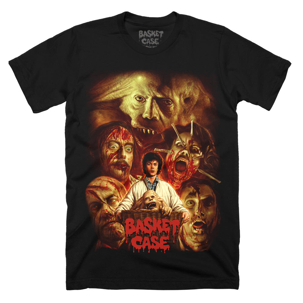 Basket Case You Won't Believe It T-Shirt