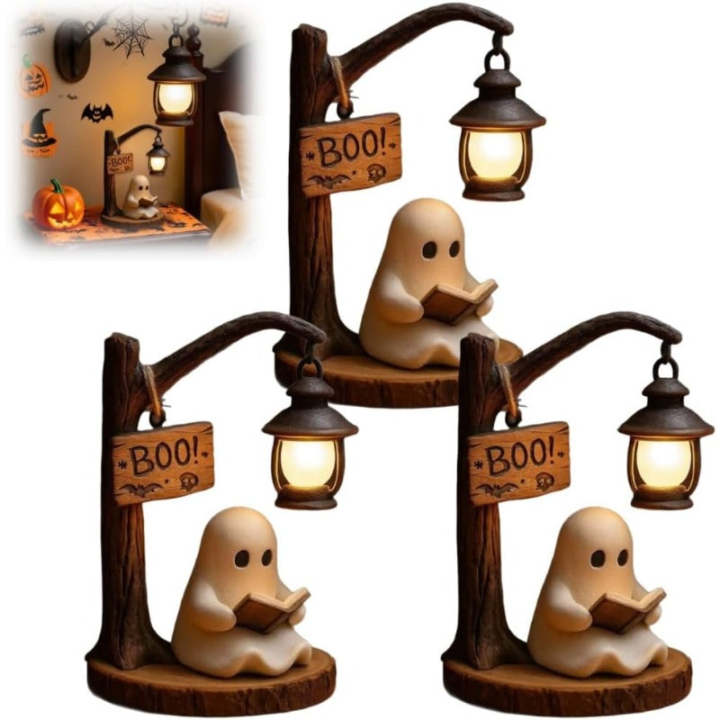 Reading Ghost Night Light