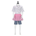 Ace Ventura: Pet Detective Ace Ventura Pink Outfit Carnival Halloween Cosplay Costume