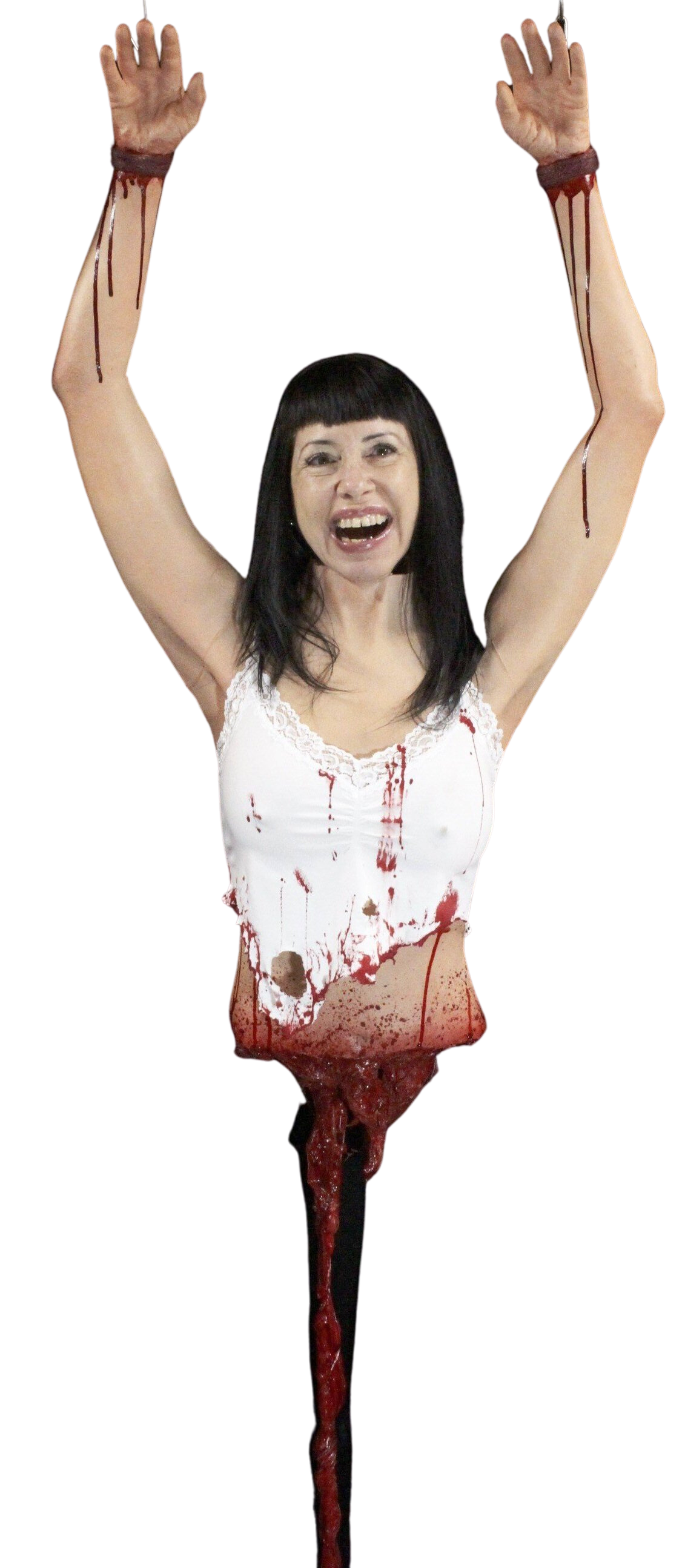 Agatha Meat Photo Op