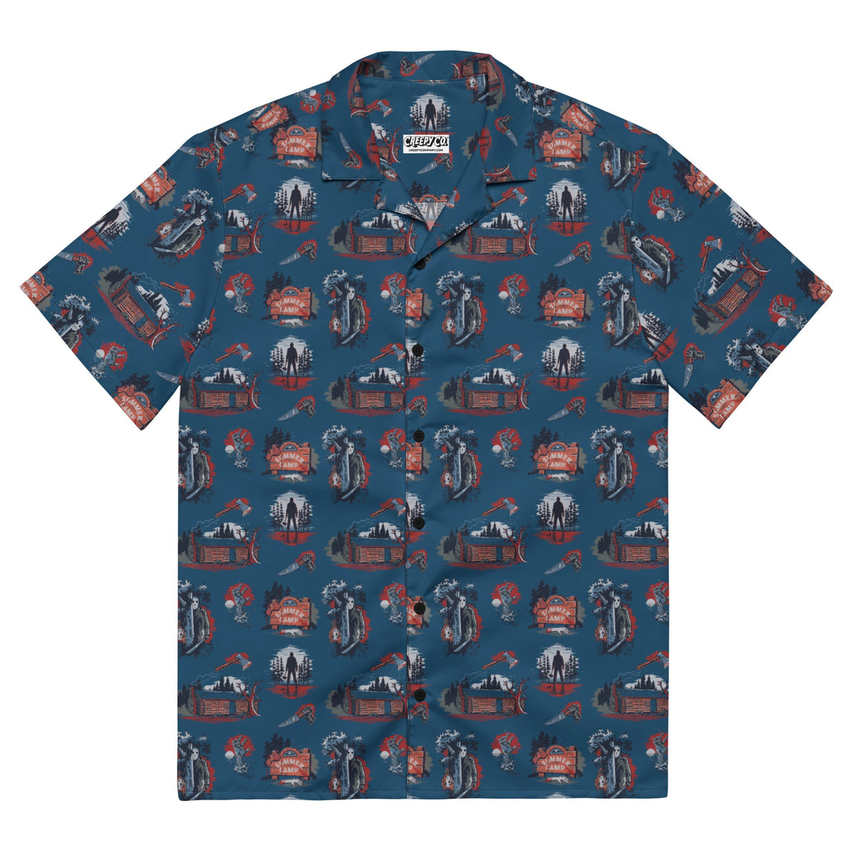 Camp Slasher Button-Up Shirt