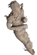 Bandage Mummy Figure