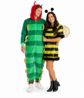 Bee and Caterpillar Couples Costumes