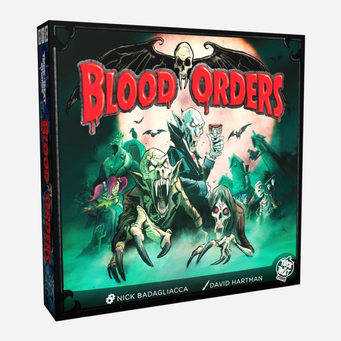 Blood Orders Game