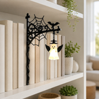Halloween Bookshelf Hook Light – Spooky Cute LED Shelf Decor For Book Lovers