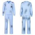 Cosplay Costume John Stewart Lanterns (2026) Top Pants Blue Men Halloween Carnival Party Outfits