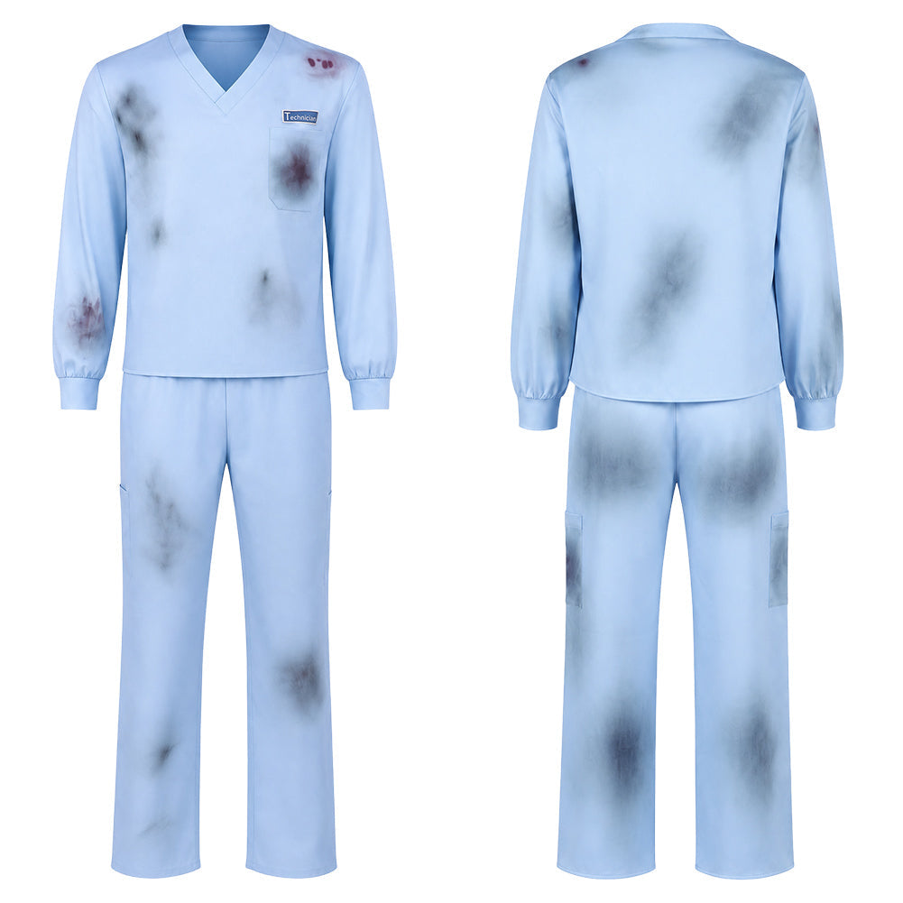 Cosplay Costume John Stewart Lanterns (2026) Top Pants Blue Men Halloween Carnival Party Outfits