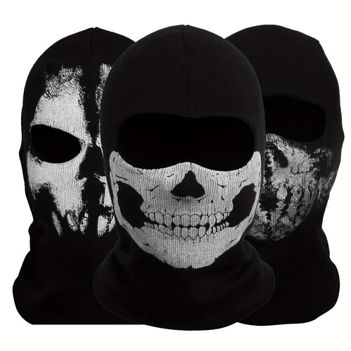 Balaclava Mask Windproof Cycling Face Mask for Men Women Outdoor Sun Protection Breathable Ski Mask Halloween Costume