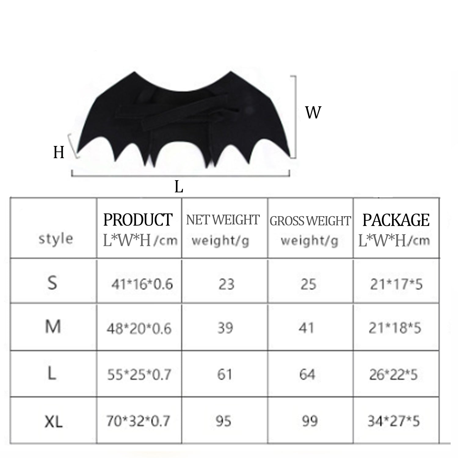 Bat Wing Cat & Small Dog Halloween Pet Costume