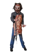 Killer Skinner Figure with Human Skin Apron