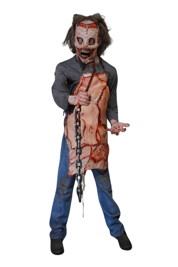 Killer Skinner Figure with Human Skin Apron