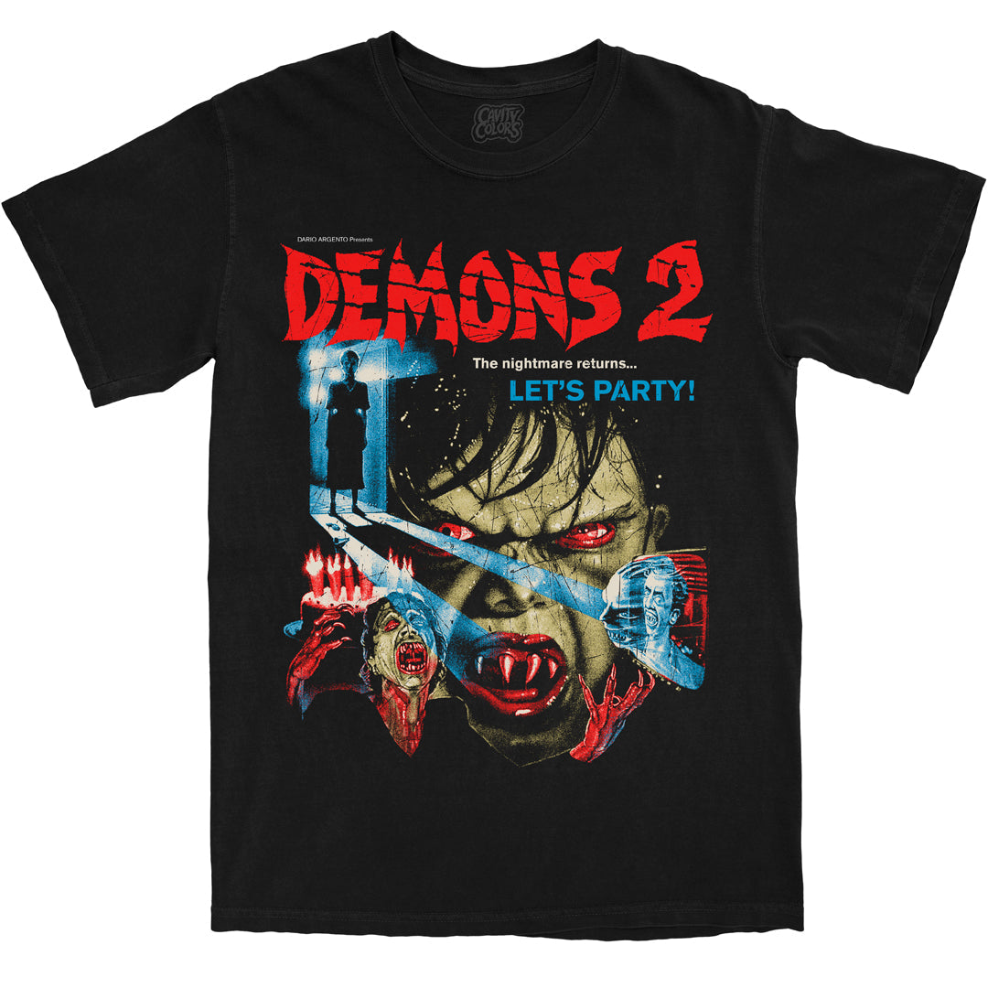 DEMONS 2: '80S HORROR PROMO (COMFORT COLORS)