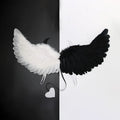 Makeup Costume Props Devil Angel Wings