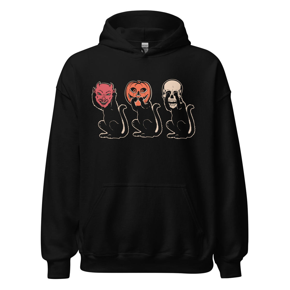 Fear No Evil Pullover Hoodie