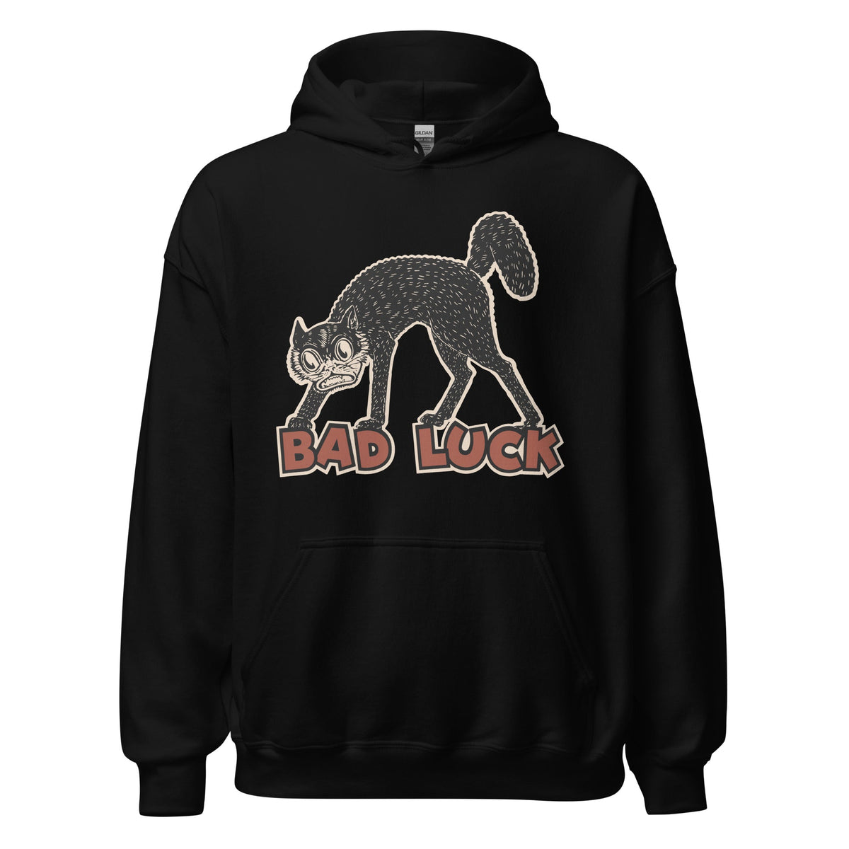 Bad Luck Pullover Hoodie