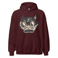 Funky Cat Face Pullover Hoodie