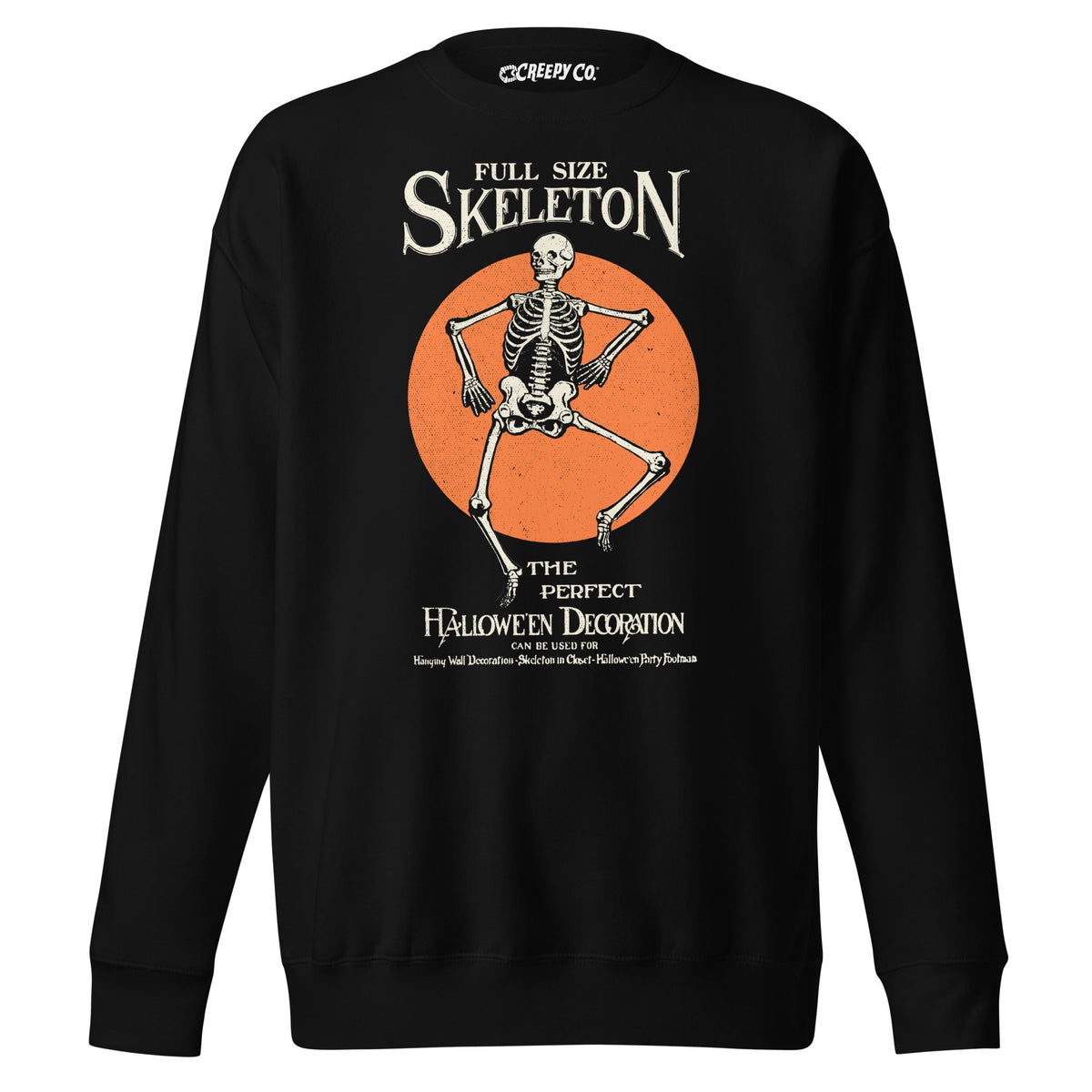Full Skeleton Premium Crewneck Sweatshirt