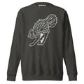 Electrified Cat Premium Crewneck Sweatshirt