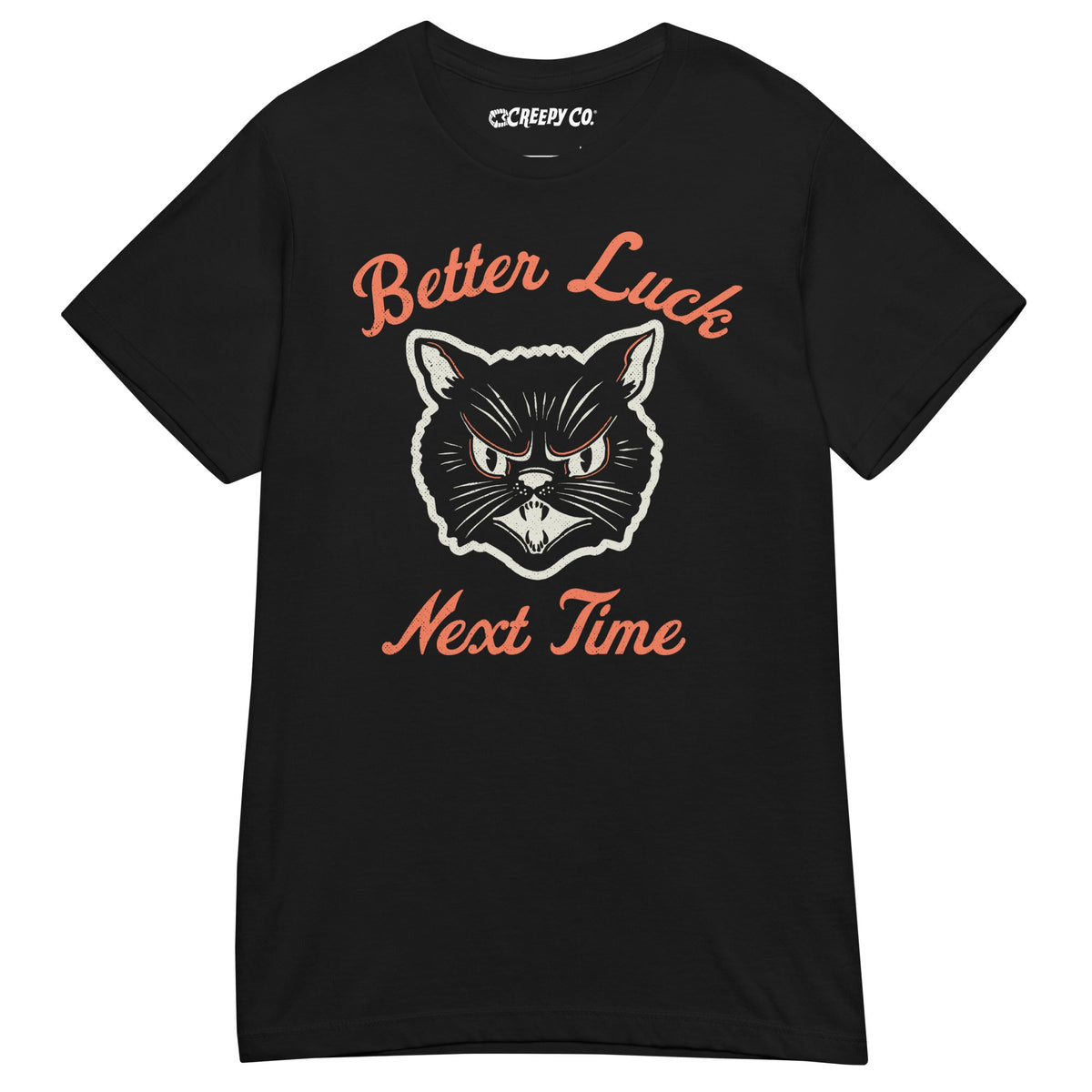 Better Luck Cat Ladies Tee