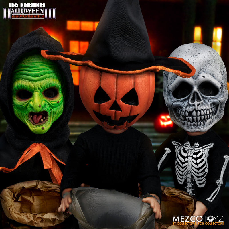 LDD - Halloween III: Season of the Witch Trick-or-Treaters Boxed Set